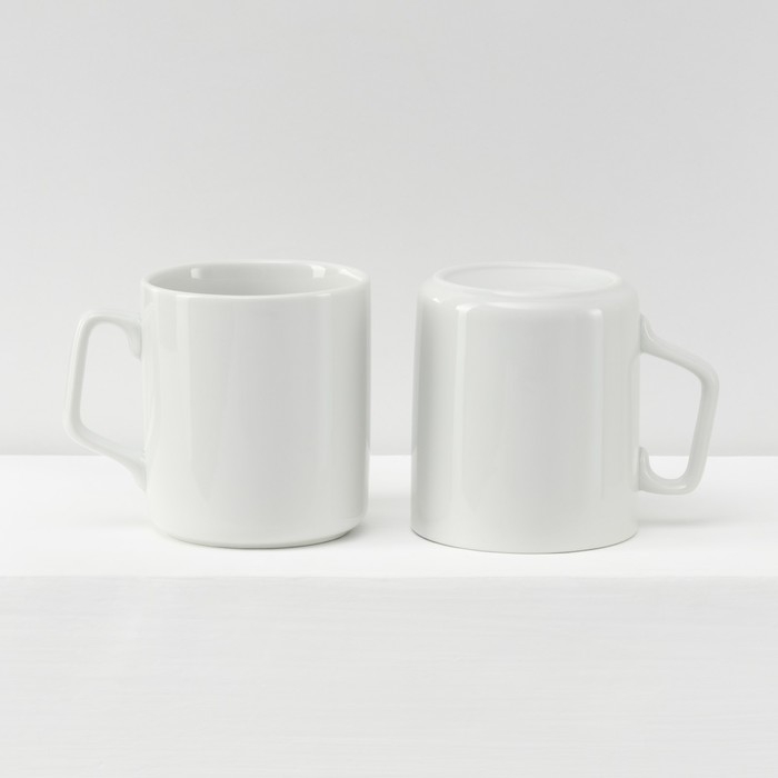 Набор фарфоровой посуды «Универсальный», 12 предметов: тарелка d=20 см, глубокая 600 мл, d=20 см, кружка 350 мл Набор фарфоровой посуды «Универсальный», 12 предметов: тарелка d=20 см, глубокая 600 мл, d=20 см, кружка 350 мл