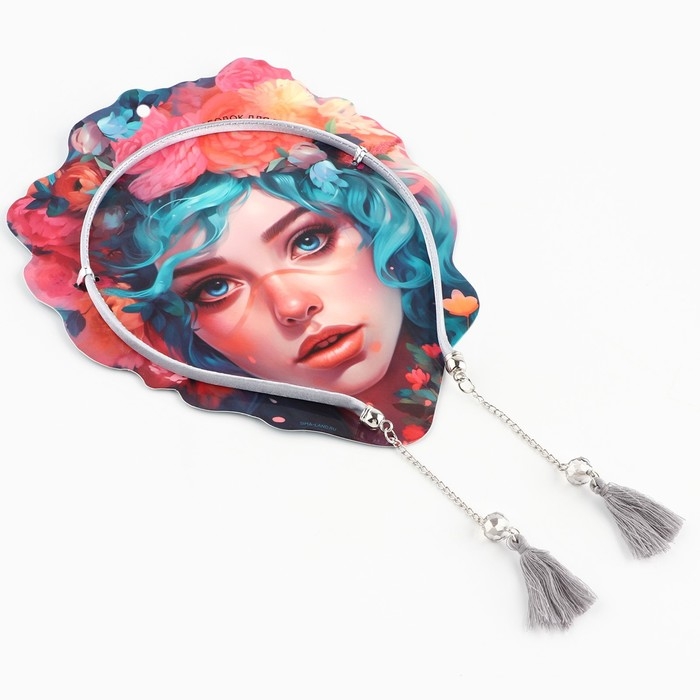 Ободок для волос с декоративными элементами «Beauty», 0.8 х 13 х 24 см Ободок для волос с декоративными элементами «Beauty», 0.8 х 13 х 24 см