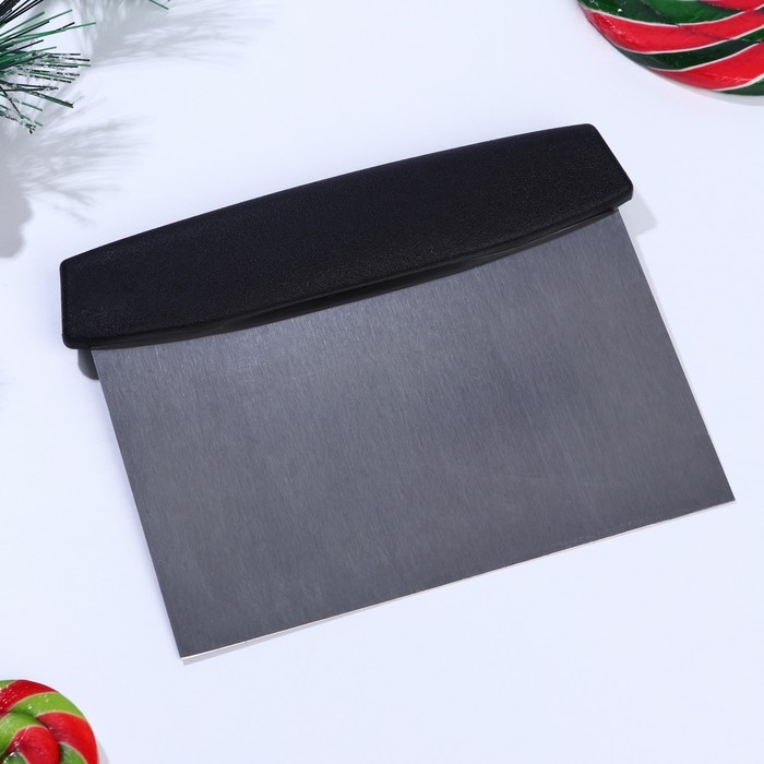 Новый год. Шпатель «Счастья, уюта и тепла», металл, 16 х 12 см Новый год. Шпатель «Счастья, уюта и тепла», металл, 16 х 12 см