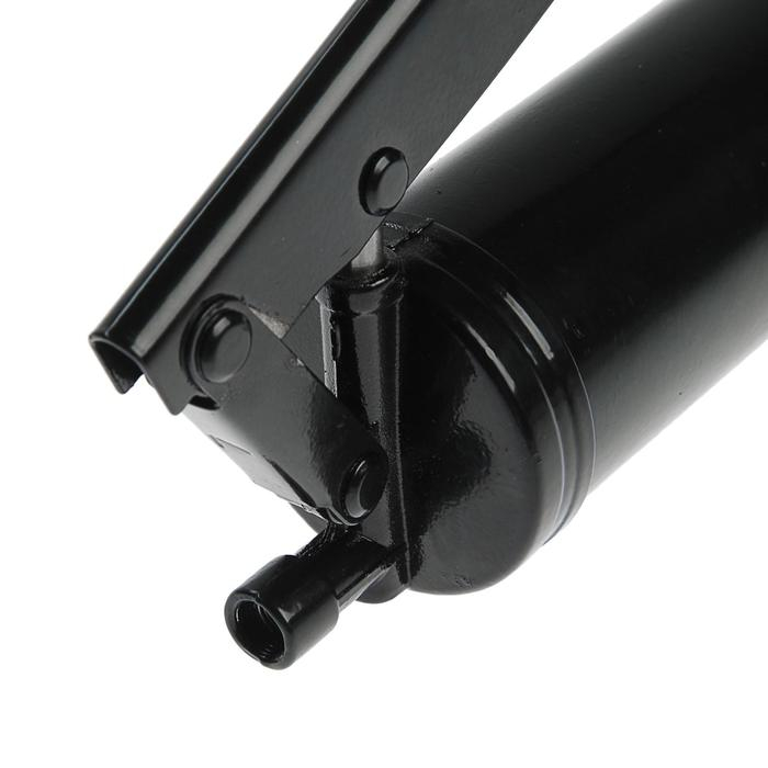 Шприц плунжерный ТУНДРА, металлический наконечник, 500 мл Шприц плунжерный ТУНДРА, металлический наконечник, 500 мл