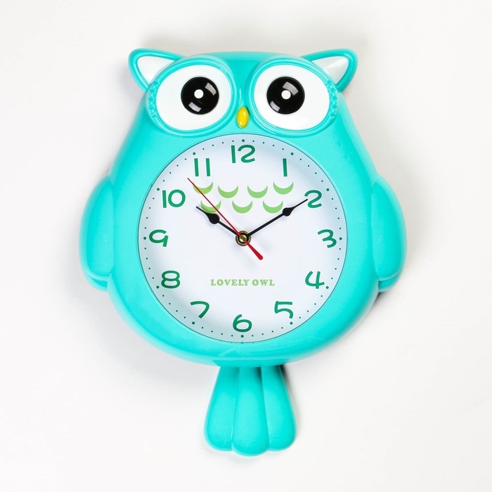 Детские настенные часы Детские настенные часы "Сова", дискретный ход, 37 x 29 см