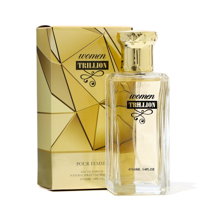 Туалетная вода женская Trillion, 100 мл Туалетная вода женская Trillion, 100 мл