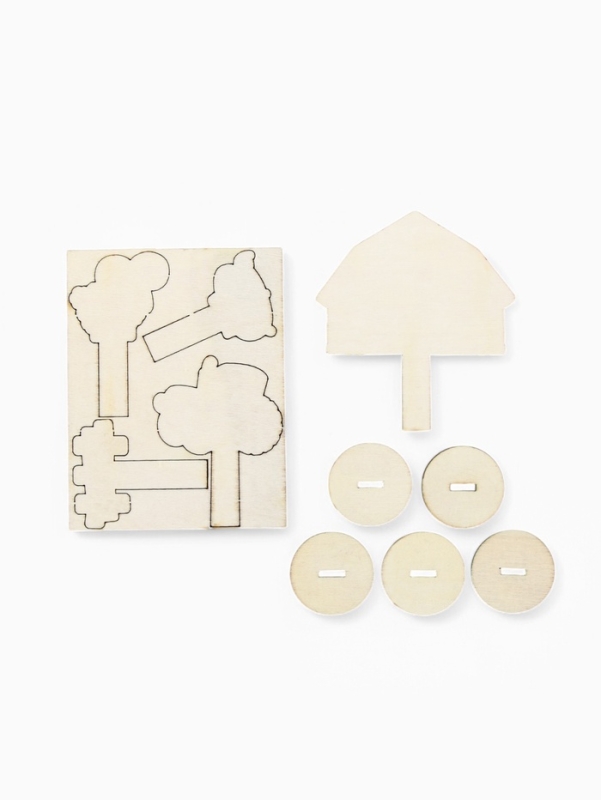 СТ_набор для опытов Мой мини сад (трактор)