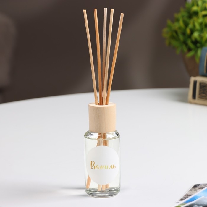 Диффузор ароматический  Диффузор ароматический "Модерн", 50 мл, ваниль, "Богатство Аромата"