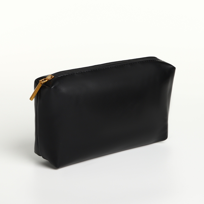 Сумка женская на клапане TEXTURA, средний размер, цвет чёрный Сумка женская на клапане TEXTURA, средний размер, цвет чёрный