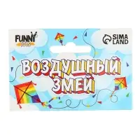 Воздушный змей &laquo;Дельфин&raquo;, цвета МИКС