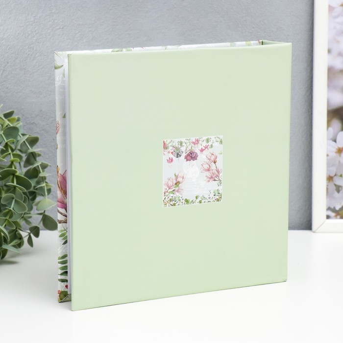 Фотоальбом на 200 фото 10х15 см Фотоальбом на 200 фото 10х15 см "Цветы"
