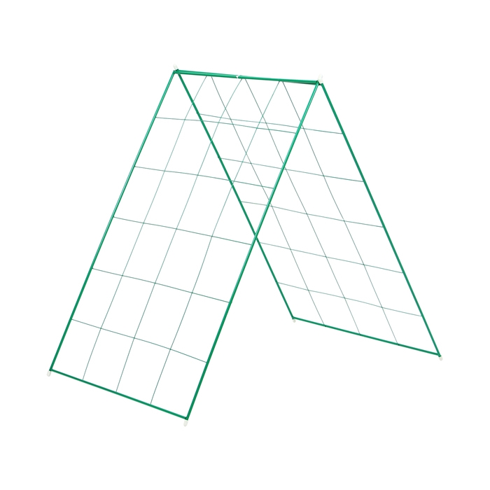 Шпалера для огурцов, двухсторонняя, 118 × 78 см, металл Шпалера для огурцов, двухсторонняя, 118 × 78 см, металл