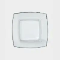 Салатник Paşabah&ccedil;e Tokio, 700 мл, 16&times;16 см, стекло, прозрачный