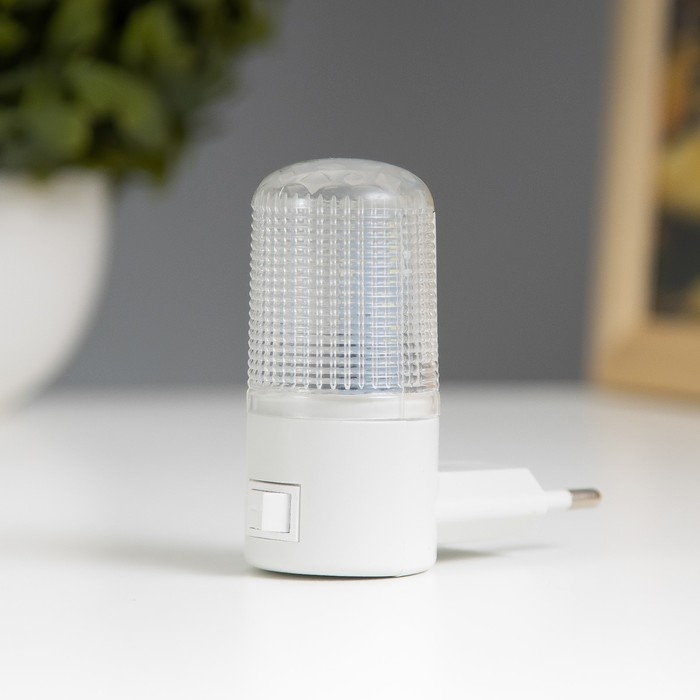 Ночник  Ночник "Цилиндр", 8х3,5 см RISALUX