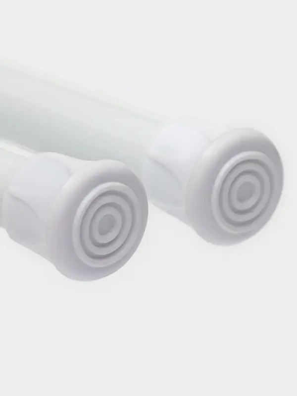 Набор карнизов универсальных, 40-65 см, белый