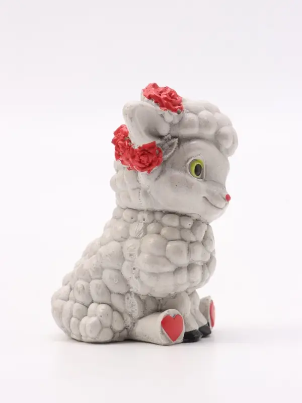 Фигурка декоративная &laquo;Овечка Мая&raquo;, 7&times;4&times;5 см, серая