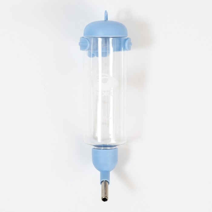 Поилка для грызунов Поилка для грызунов "Пижон", 250 мл, голубая