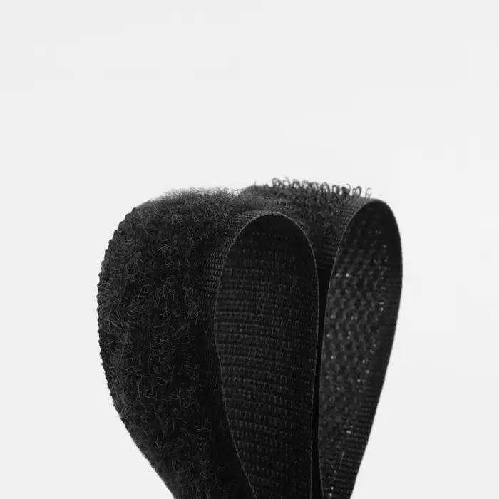 Липучка, 20 мм, 50 см, чёрная Липучка, 20 мм, 50 см, чёрная