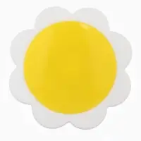 Соска - пустышка классическая, латекс, +0 мес., &laquo;Ромашка&raquo;, цвет МИКС