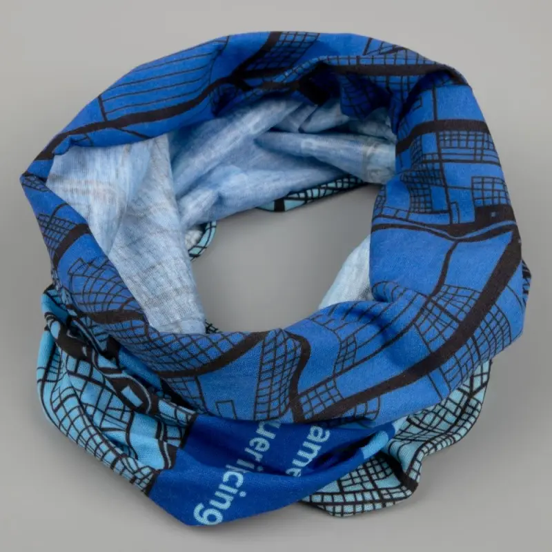 Многофункциональная бандана с печатью Tubo на заказ Многофункциональная бандана с печатью Tubo на заказ