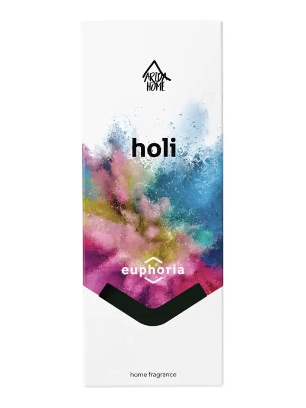 Диффузор ароматический с палочками Holi Euphoria, 50 мл