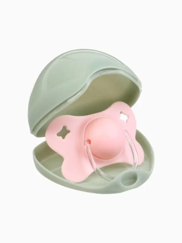 Контейнер для пустышки M&B, серо-зеленый, 1 шт.