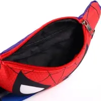 Сумка поясная детская для мальчика, &laquo;Паук&raquo;