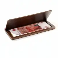 Купюрница новогодняя 2027 &laquo;Удачи! С Новым Годом&raquo; 19&times;10&times;2.5 см
