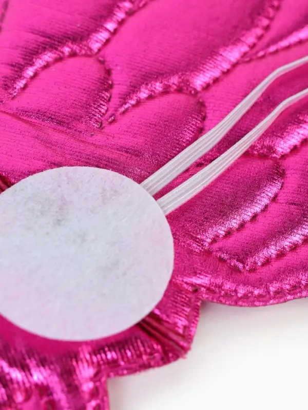 Карнавальный набор "Нежный Единорожек" юбка, ободок, крылья, цвет розовый