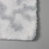 Коврик Доляна &laquo;Пушистик&raquo;, 50&times;80 см серый