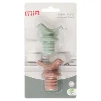 VETTA Набор пробок для бутылки, 2шт, силикон