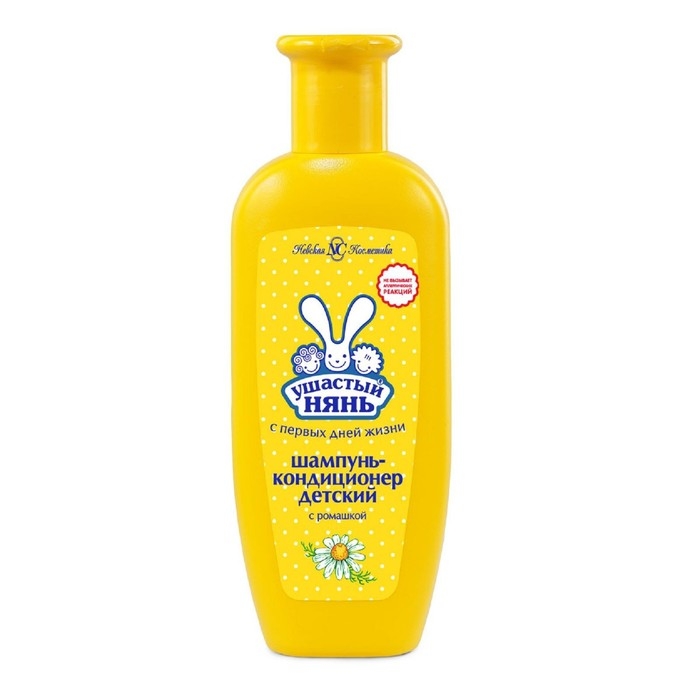 Детский шампунь-кондиционер Ушастый нянь, с ромашкой, 200 мл Детский шампунь-кондиционер Ушастый нянь, с ромашкой, 200 мл