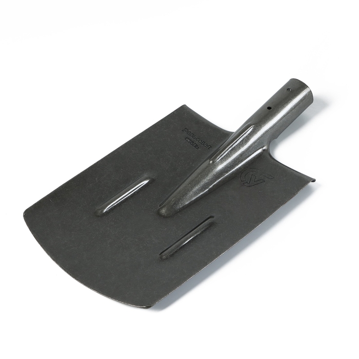 Лопата штыковая, прямоугольная, тулейка 40 мм, без черенка Лопата штыковая, прямоугольная, тулейка 40 мм, без черенка