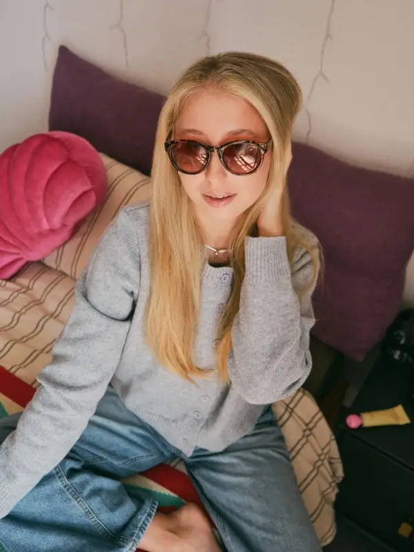 Очки солнцезащитные женские &laquo;OneSun. Леопардовый принт&raquo;, uv 400, линза 5.2&times;6 см, коричневый