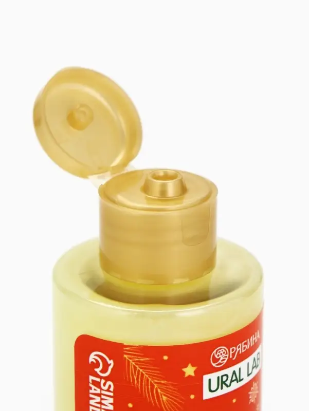 Пена для ванны, аромат лимонной дольки, 100 мл, URAL LAB