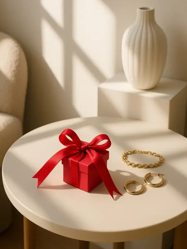 Коробочка подарочная складная «Презент» 6×6×6, розовый