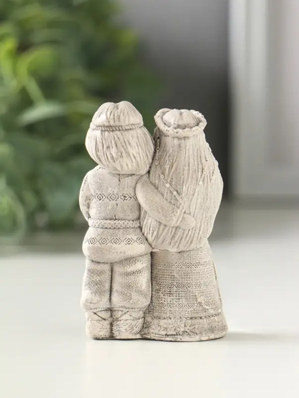 Фигурка гипс &laquo;Берегиня семейная удача&raquo;, 6&times;4&times;3 см, камень