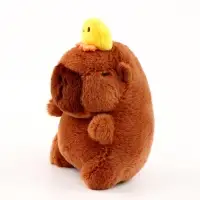 Мягкая игрушка &laquo;Капибара с уточкой&raquo;, 13 см