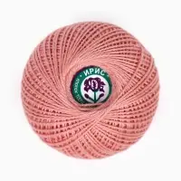Нитки вязальные &laquo;Ирис&raquo; 150 м/25 г, 100% мерсеризованный хлопок
