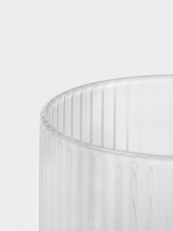 Набор стаканов "Грани" 250 мл 2 шт 7,5х7,7 см