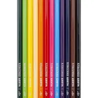 Карандаши 12цв, Луч, дерево, заточ, шестигр, с точилкой, в тубусе