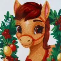 Кружка керамическая новогодняя «Уютного праздника», 320 мл