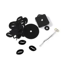 Часы настенные интерьерные для кухни, 3d &laquo;Время кофе&raquo;, большие, d=50 см, чёрные