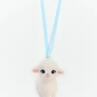 Елочная игрушка, акрил, 4.2&times;6 см &laquo;Барашек&raquo;