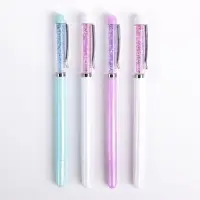 Ручка гелевая Calligrata &laquo;Стразы&raquo;, синий стержень, узел 0.5 мм, МИКС