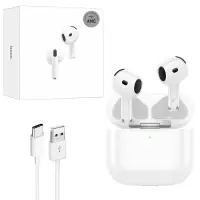 Гарнитура EW85 Bluetooth True Wireless Stereo Headset HOCO белая