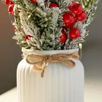 Фигура светодиодная "Морозная свежесть" 39 см, 20 LED, AG13х3 (в компл.), Т/БЕЛЫЙ