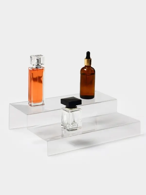 Горка 2 ступеньки 30&times;22.5&times;8 см, оргстекло 2 мм