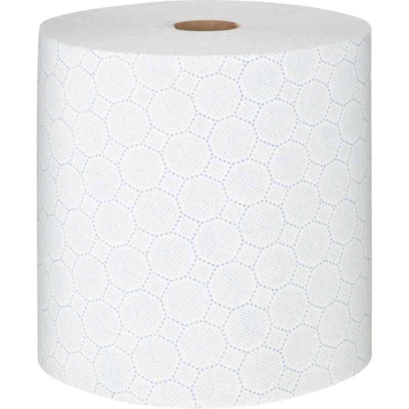 Полотенца бумажные д/дисп. Luscan Prof /2сл. цвет.тиснение 150м, 6рул/уп