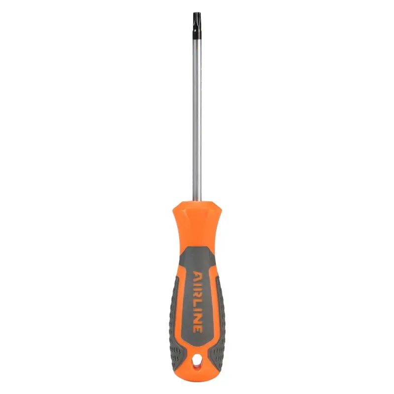 Отвертка TORX TX25x100мм, магнитный наконечник, пласт.подвес