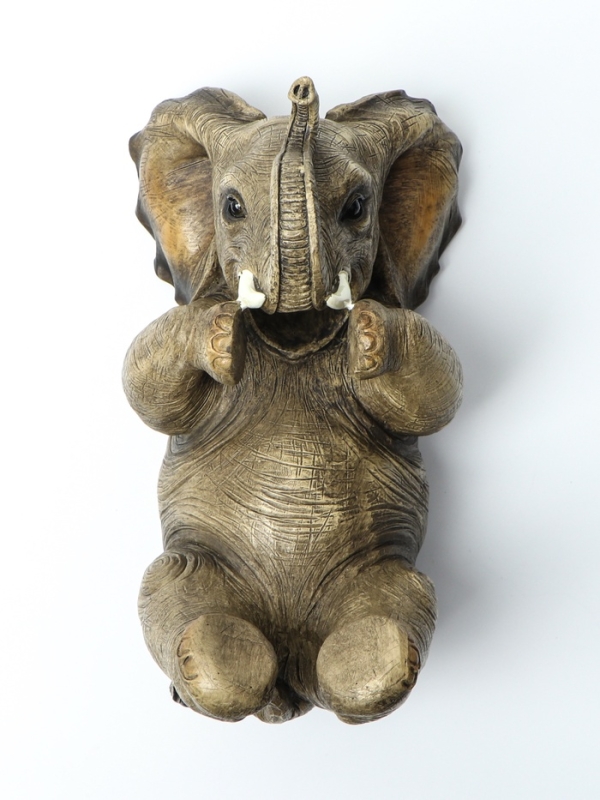 Подставка для бутылки  Подставка для бутылки "Слоник" 21х11х15см