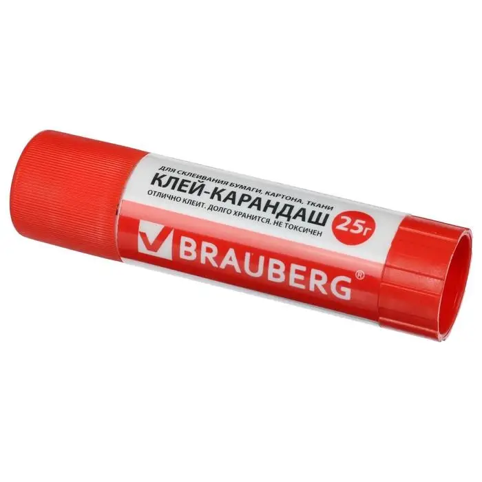 Клей карандаш BRAUBERG, 25 г