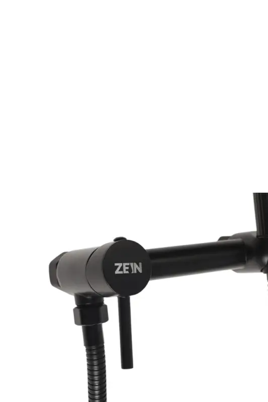 Смеситель для биде ZEIN Z4199, с гигиеническим душем, нерж. сталь, картридж 35 мм, черный