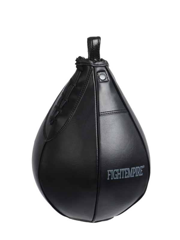 Скоростная груша FIGHT EMPIRE, чёрная Скоростная груша FIGHT EMPIRE, чёрная